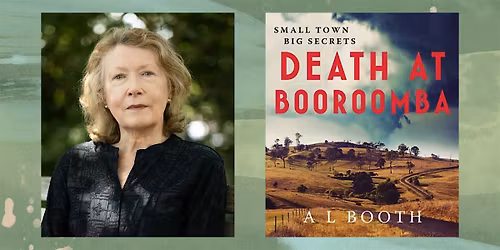 FOWL author talk with A L Booth