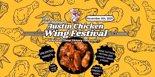 The Austin Chicken Wing Festival 2025
