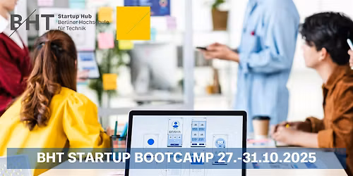 BHT Startup Bootcamp: Prototype your idea