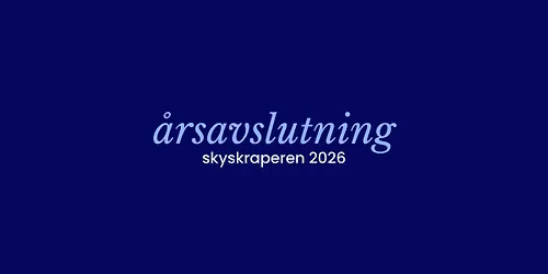 \u00c5rsavslutning 2026