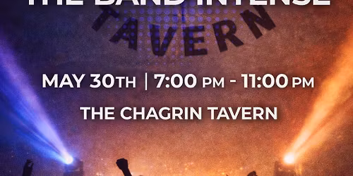 The Band Intense @ The Chagrin Tavern