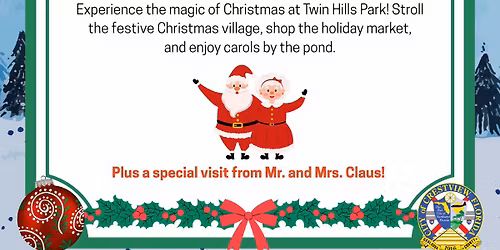 Crestview's Christmas Village in the Park