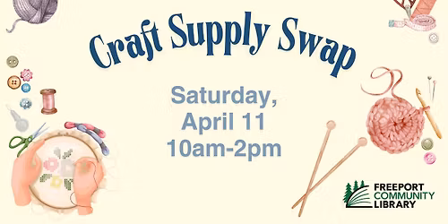 Craft Supply Swap