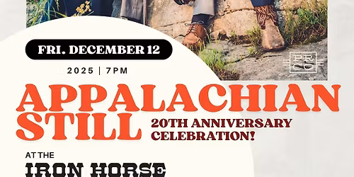 Appalachian Still\u2019s 20th Anniversary Celebration