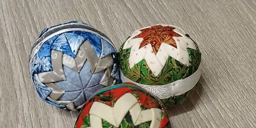 Artichoke Fabric Ball 