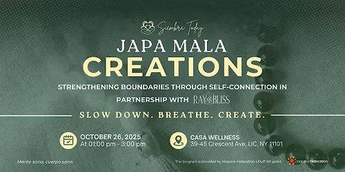 Japa Mala Creation for the Caretaker