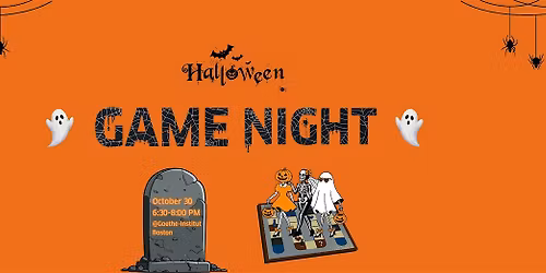 Game Night: Halloween Edition