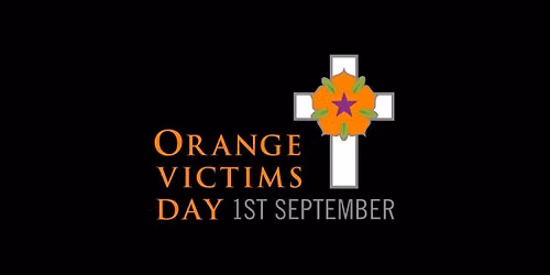 Orange Victims Day Wreath Laying