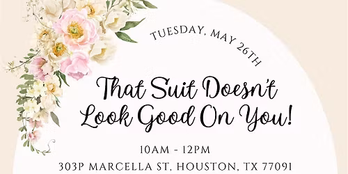 Luxury CE Course - That Suit Doesn't Look Good On You!
