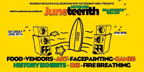 JuneteenthNColor Festival