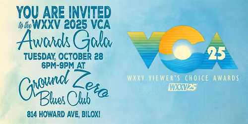 2025 WXXV Viewer's Choice Awards Gala