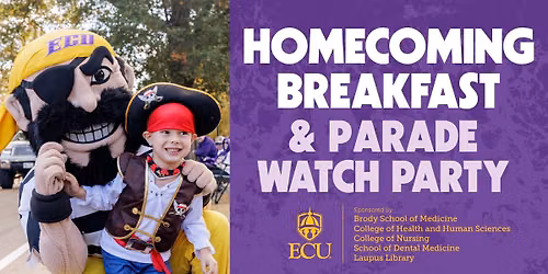 2026 Health Sciences Homecoming Breakfast & Parade Watch Party