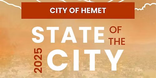 2025 Hemet State of the City