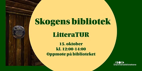 Skogens bibliotek \/\/ LitteraTUR
