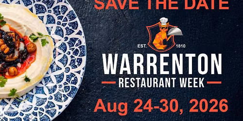 Warrenton Restaurant Week: Summer Edition