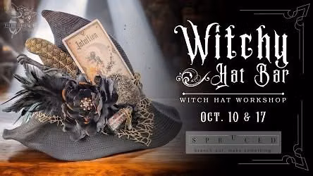 Witchy Hat Bar