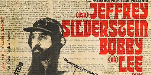Jeffrey Silverstein + Bobby Lee (Matinee)