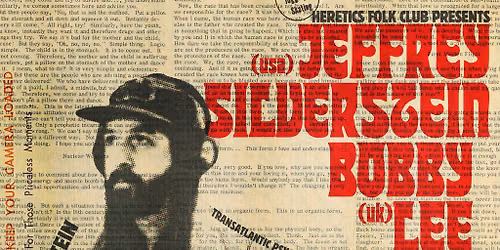 Jeffrey Silverstein + Bobby Lee (Matinee)