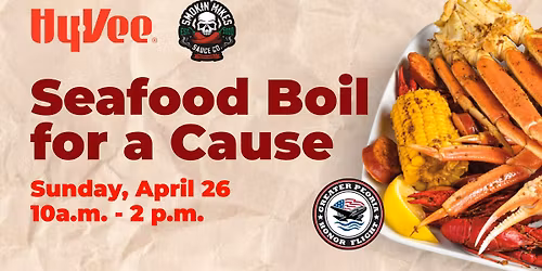 Seafood Boil for a Cause: 4\/26