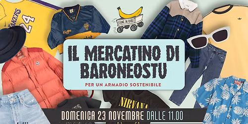 Nuovo MERCATINO DI BARONEOSTU a Daste!