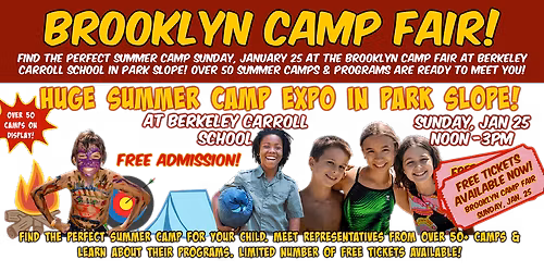 Brooklyn Camp Fair at Berkeley Carroll School