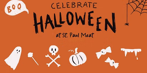 Halloween Pop-Up at St. Paul Meat Shop