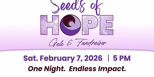 Seeds of Hope Gala & Fundraiser