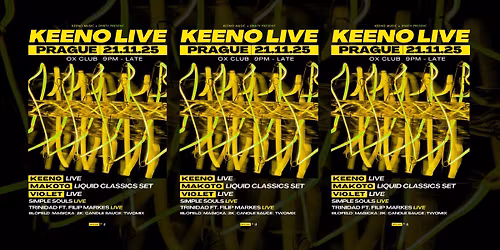 KEENO LIVE \ud83d\udca1 PRAGUE
