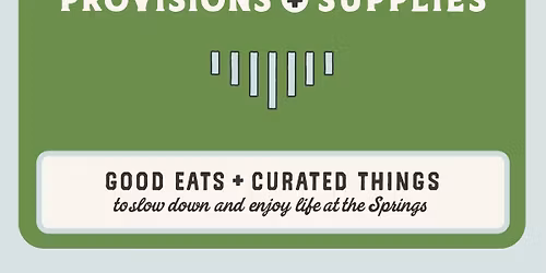 Wine Tasting @ Creekside Provisions + Supplies