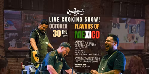 Flavors of Mexico Live Cooking Show: Flavors of the World