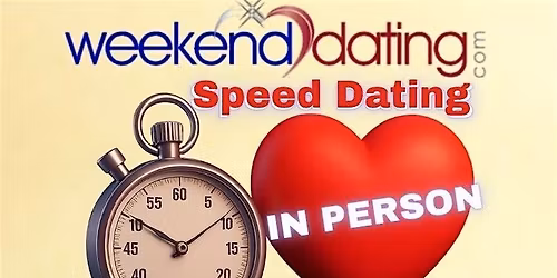 Long Island Speed Dating for Men ages 48-61 and Women 45-58