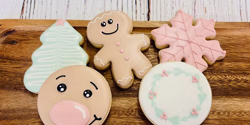 Mommy & Me Christmas Cookie Decorating Class