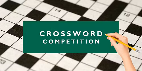 Crossword Competition \u2013 Port Angeles Main Library