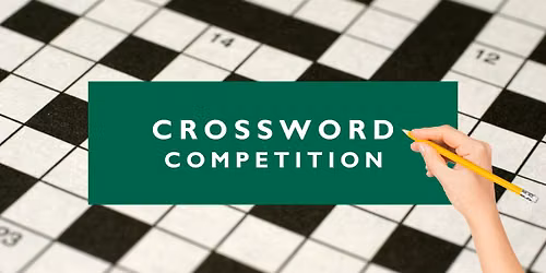 Crossword Competition \u2013 Port Angeles Main Library