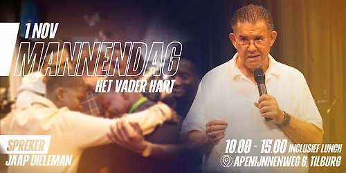 MANNENDAG: Het Vader hart