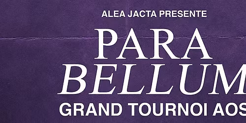 Parabellum GT AOS 2026