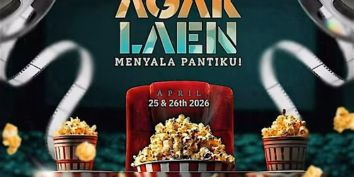 "Agak Laen: Menyala Pantiku!" Goes to UK (2nd Play)