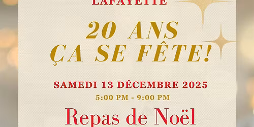 Repas de No\u00ebl et Anniversaire