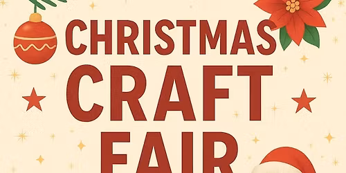 Craft fair.