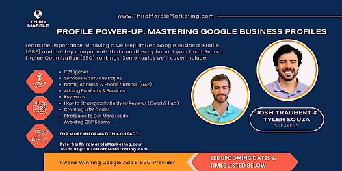 Profile Power-Up: Mastering Google Business Profiles