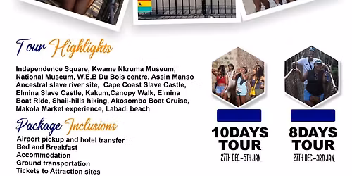 December in Ghana