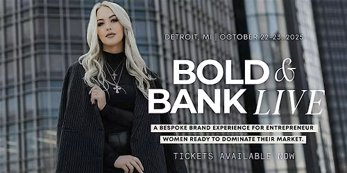 Bold & Bank: LIVE