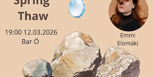 Turku \u00d6pen Mic - Spring Thaw