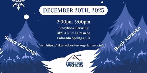 PPW Winter Bash and Book Signing