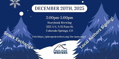 PPW Winter Bash and Book Signing