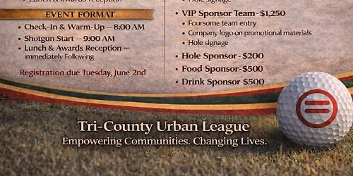1st Annual Tri-County Urban League Juneteenth Golf Classic