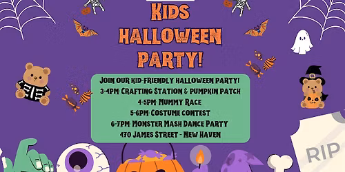 Kid Friendly Halloween Party - Bear's New Haven