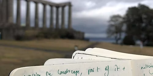 Nature writing for city folk: Calton Hill