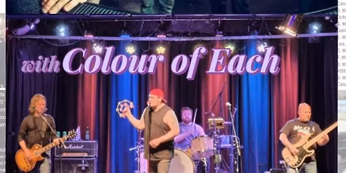 Rock show featuring Stella Rain with Colour of Each