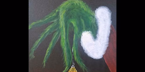 Grinch Painting